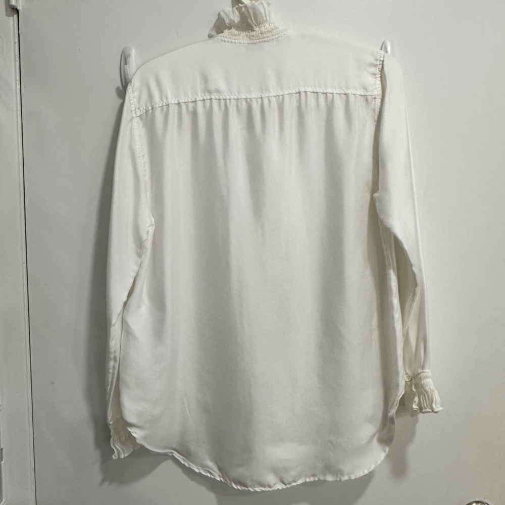 Sandro Ruffled blouse - Picture 6 of 6